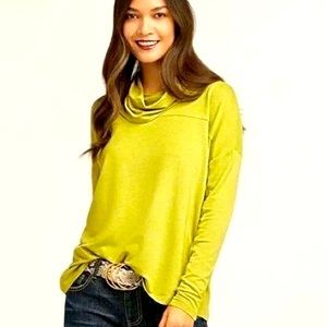 CAbi Ease turtleneck top